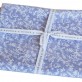 Blue Floral Oilcloth by the metre.