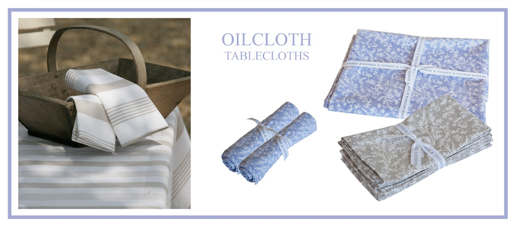 custom oilcloths